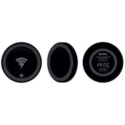 S-Link Swapp SW-CW20 5V1A Siyah Kablosuz Şarj Cihazı