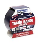 Vodaseal Tamir Bandı 50mmX25m Siyah Bant