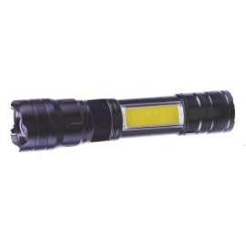 Polıce PS-354  Zoom  Kırmızı İkaz Işıklı ve Magnet Özellikli  Şarjlı El Feneri