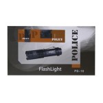Polıce PS-10 EL FENERİ Şarjlı Yeni Nesil Led (Tüfek Takılabilir)