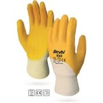 Beybi Pamuk Nitirl PMK KN2 10 Beden  Eldiven 12li Paket EN388 (3121X) 