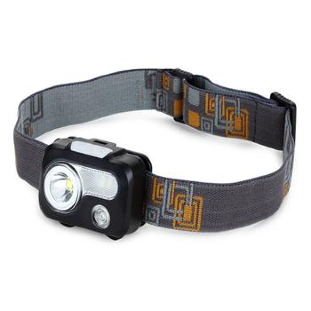 S-link SL-F354 3W Led+ 2 SMD+1 Kırmızı Led Pilli Işık Ayarlı ve Modlu Kafa Lambası
