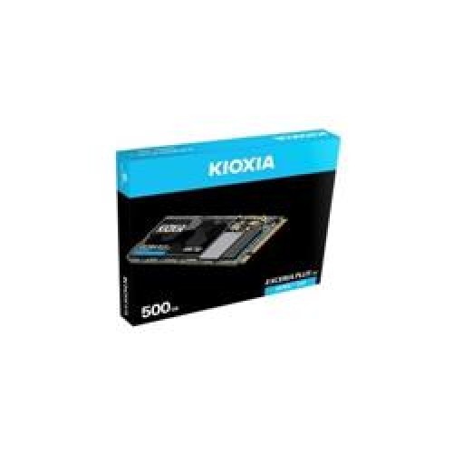 Kioxia 500GB Exceria Plus G2 Nvme 3400MB-3200MB-S M2 Pcıe Nvme 3D Nand SSD (LRD20Z500GG8) Harddisk