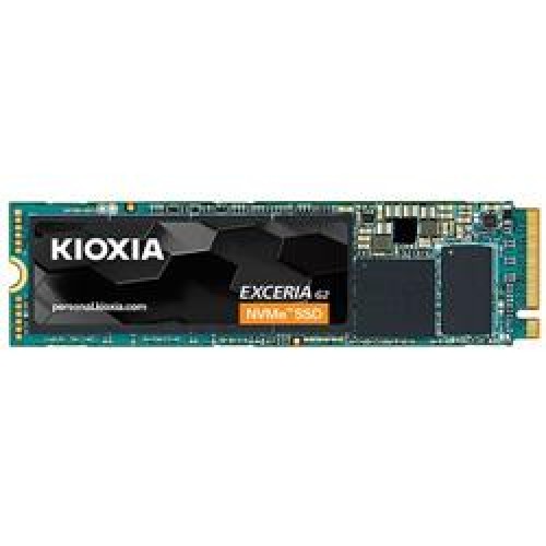 Kioxia 2TB Exceria G2 LRC20Z002TG8 2100-1700MB-s PCIe NVMe M.2 SSD Harddisk