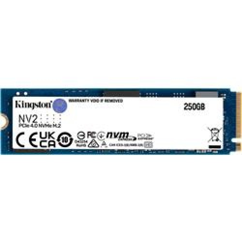 Kingston 250Gb Nv2 Pcie 4.0 M.2 Nvme Ssd Snv2S-250G SSD Disk