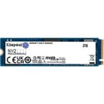 Kingston 2TB SNV2S-2000G 3500-2100MB-s PCIe NVMe M.2 SSD Disk