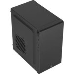 Aerocool AE-CS106P350 CS-106 350W 1x120mm FRGB USB 3.0 Micro ATX-Mini ITX Siyah Kasa