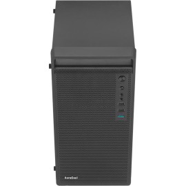 Aerocool AE-CS109G500 CS-109 500W 1x120mm FRGB USB 3.0 Micro ATX-Mini ITX Siyah Kasa
