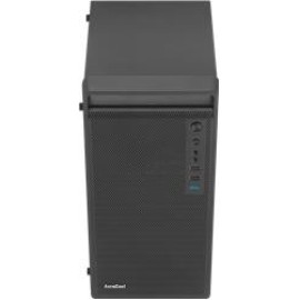 Aerocool AE-CS109G500 CS-109 500W 1x120mm FRGB USB 3.0 Micro ATX-Mini ITX Siyah Kasa