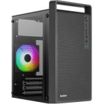 Aerocool AE-CS109G600 CS-109 600W 1x120mm FRGB USB 3.0 Micro ATX-Mini ITX Siyah Kasa