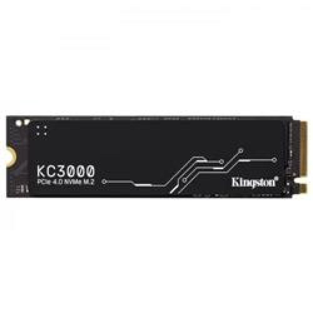 Kingston 1TB KC3000 SKC3000S-1024G 7000-6000MB-s PCIe NVMe M.2 SSD Disk