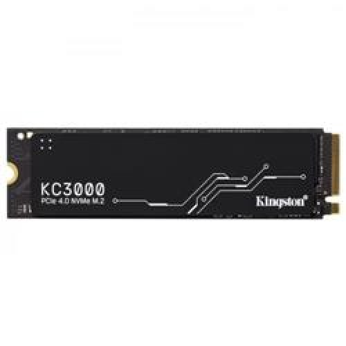Kingston 1TB KC3000 SKC3000S-1024G 7000-6000MB-s PCIe NVMe M.2 SSD Disk