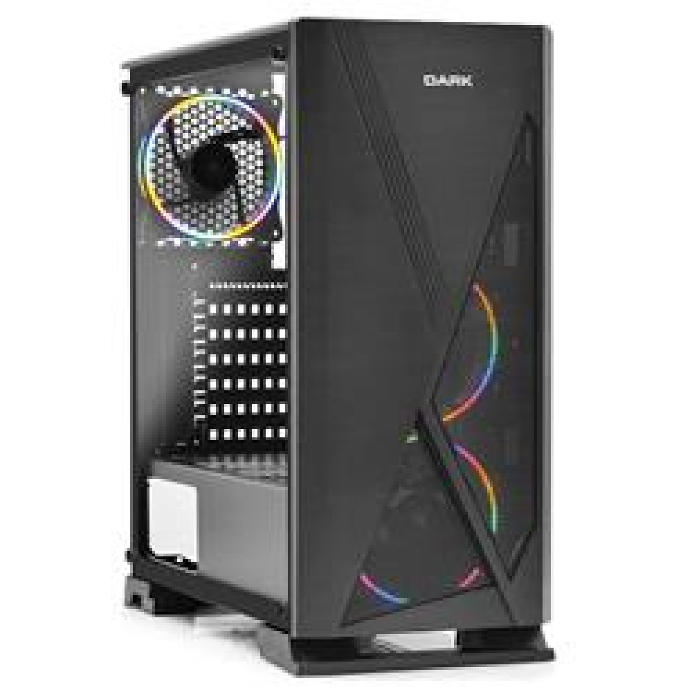 Dark DKCHRAIDER Raider 1xUSB3.0 3x12cm FRGB Fanlı Ön Mesh ATX Kasa