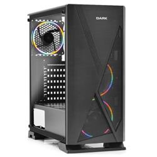 Dark DKCHRAIDER Raider 1xUSB3.0 3x12cm FRGB Fanlı Ön Mesh ATX Kasa