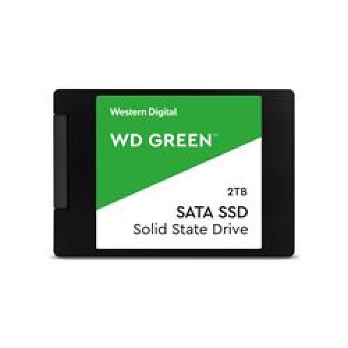 Wd 2Tb Green WDS200T2G0A 545MB-s - 465MB-s 2.5