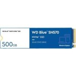 Wd 500Gb Blue SN570 WDS500G3B0C 3500-2300MB-s M.2 2280 NVMe Ssd