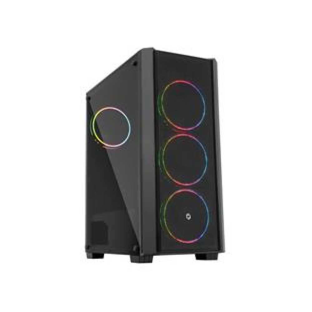 Frisby FC-9420G 600W 80+4X Gaming Mesh Kasa, RGB Fan 