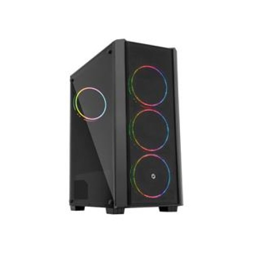 Frisby FC-9420G 600W 80+4X Gaming Mesh Kasa, RGB Fan 