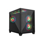 Frisby FC-9505G PHOENIX Gaming Kasa, RGB Fan