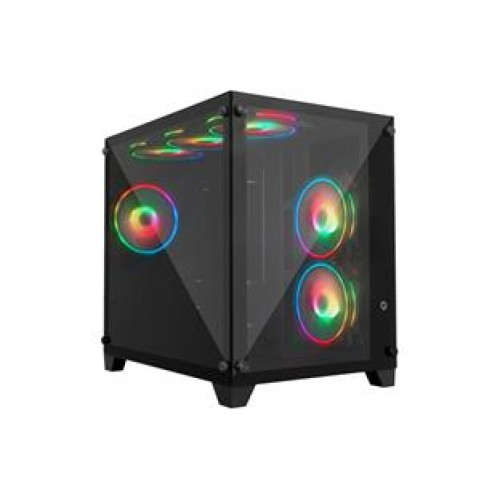 Frisby FC-9505G PHOENIX Gaming Kasa, RGB Fan
