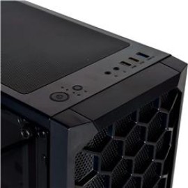 Revenge Xdrive 500W 4 Adet RGB Fanlı Gaming Oyuncu Kasası 