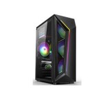 Revenge Storm 400W 4 Fanlı Akrilik Panel Gaming Oyuncu Kasası