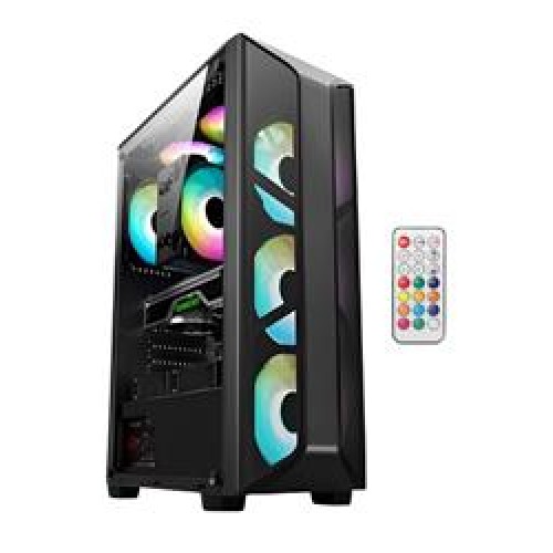 Revenge Night Hunter 600W Dream Uzaktan Kumandalı 4 RGB Fanlı Gaming Oyuncu Kasası