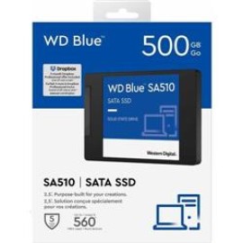 Wd 500GB Blue WDS500G3B0A 2.5