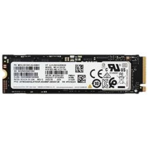 Samsung PM9A1 512GB 22X80MM 5000MB-6900MB-S Pcı-E Gen 4.0 X4 Nvme M.2 SSD MZ-VL2512HCJQ