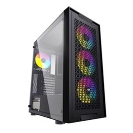 PowerBoost PB-P501B 650w 80+ Bronze USB 3.0 Mesh ARGB Fanlı Gaming Kasa              