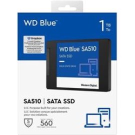Wd 1TB Blue SA510 WDS100T3B0A SATA 560-520MB-s Ssd Disk