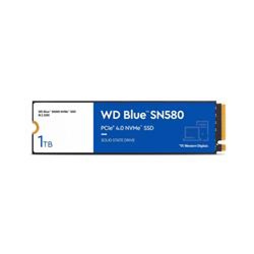 Wd 1TB Blue SN580 WDS100T3B0E 4150-4150MB-s M.2 NVMe GEN4 SSD Disk
