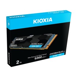 Kioxia 2TB Exceria Plus G3 LSD10Z002TG8 Gen4 5000-3900MB-sn NVMe PCIe M.2 Ssd 