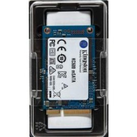 Kingston 512GB KC600 550-500MB-S Msata SSD SKC600MS-512G Harddisk