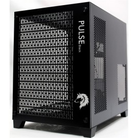 Tiranozor Ti-Game Pulse Black 6 Rgb Fan Black Mesh Gamıng Kasa Power Yok