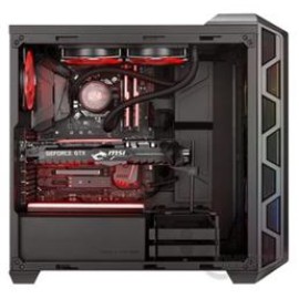 Cooler Master MasterCase H500 Mesh Akrilik Panel Tempered Glass 2x200mm ARGB Led Fanlı MidTower Kas