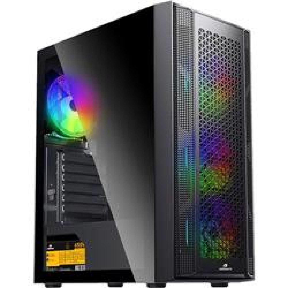 Gamebooster GB-F3107B 650W 80+ Br 4X12CM Argb Fan Atx Usb3.0 Gaming Kasa