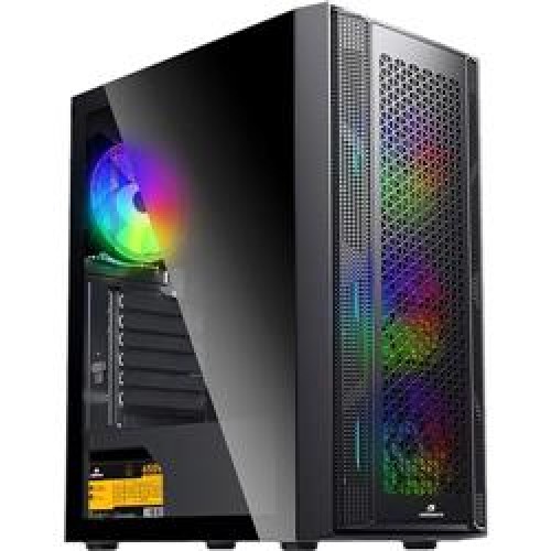 Gamebooster GB-F3107B 650W 80+ Br 4X12CM Argb Fan Atx Usb3.0 Gaming Kasa