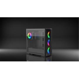 Inca Emg-17XB 4X1200mm Kumandalı ARGB Fan Gaming Computer Case