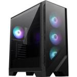 MSI MAG FORGE 320R AIRFLOW Temperli Cam 4x120mm ARGB Fan ATX Gaming Bilgisayar Kasası