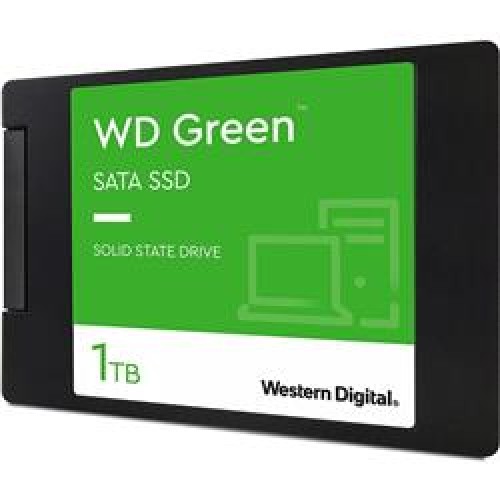 Wd 1TB Green WDS100T3G0A 545-465 MB-S 2.5 Inç 7mm Sata SSD