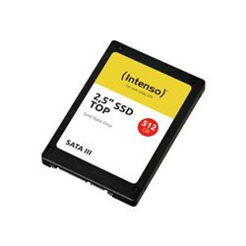 Intenso 512GB 3812450 Top 520MB--500MB-s 2.5