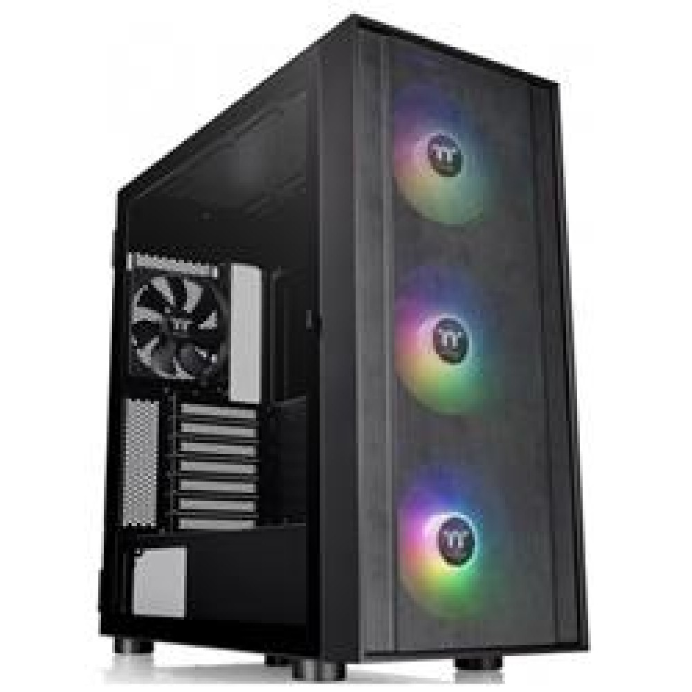 Thermaltake H570 TG 750W 80+ ARGB 3x120mm Fan Mesh Ön Panel, Tempered Glass Pencereli Oyuncu Kasası