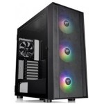 Thermaltake H570 TG 750W 80+ ARGB 3x120mm Fan Mesh Ön Panel, Tempered Glass Pencereli Oyuncu Kasası