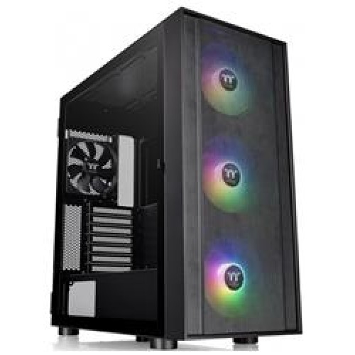 Thermaltake H570 TG 750W 80+ ARGB 3x120mm Fan Mesh Ön Panel, Tempered Glass Pencereli Oyuncu Kasası