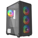GameBooster GB-G1956BB USB3.0 Mesh Panel Siyah kasa (PSU Yok) 
