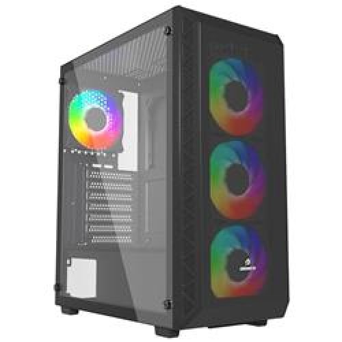 GameBooster GB-G1956BB USB3.0 Mesh Panel Siyah kasa (PSU Yok) 