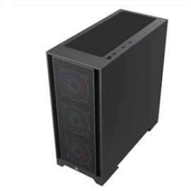 PowerBoost PB-P1600B USB 3.0 Mesh ARGB Fanlı Gaming Siyah Kasa  (PSU Yok)