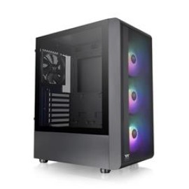 Thermaltake S200 TG 650W 80+ ARGB 3x120mm Fan Mesh Ön Panel, Tempered Glass Pencereli Oyuncu Kasası