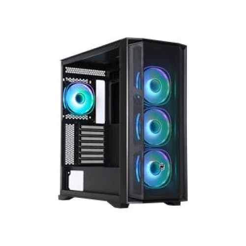 Frisby CX-500 750w 80+(Bronze) ARGB Fan Gaming Mesh 4RGb Fan Yan:4mm Temper Cam-Ön Panel:Abs+ Mesh 